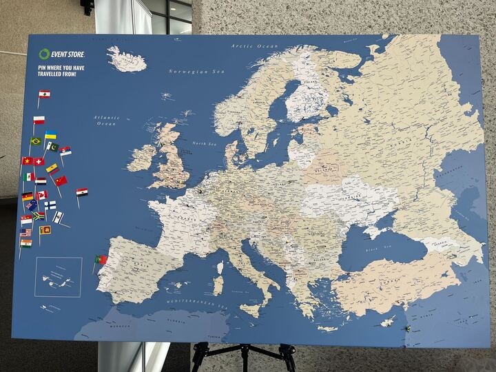 QCon London 2024 Map