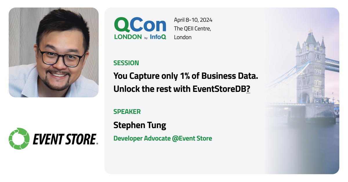 Stephen tung talk at QCon