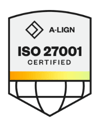 ISO 27001:2013 Certified